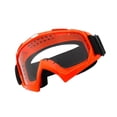 thumbnail image 1 of fastboy Motorcycle Goggles Outdoor Sport Windproof Protector Clear Lens Racing Goggle Orange, 1 of 6