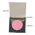 Light Makeup Pallet Mystique Hair Color Pretty Foundation Peach Blusher