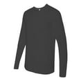 thumbnail image 3 of Next Level - Unisex Cotton Long Sleeve T-Shirt - 3601 - Heavy Metal - Size: L, 3 of 4