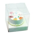 thumbnail image 4 of MERIGLARE 1/12 Dollhouse Miniature Cake with Storage Box Pretend Play for Bedroom Home, 4 of 9