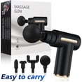 thumbnail image 4 of MASAJEADOR MUSCULAR DE PERCUSION PORTATIL RECARGABLE, 4 of 4