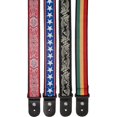 thumbnail image 2 of Planet Waves Woven Guitar Strap, Stars & Stripes, 2 of 7