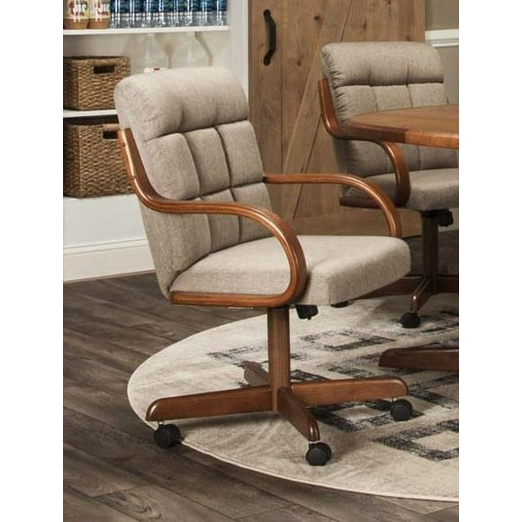 Wayfair Kitchen Chairs With Wheels Dandk Organizer