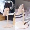 thumbnail image 4 of Bright Stone Phone Stand for Desk, Adjustable Cell Phone Holder for Desk, Compatible with 4"-12.9" Phones/Tablet/iPhone/iPad/Switch (Pink), 4 of 4