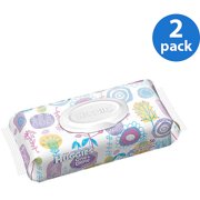 HUGGIES - One & Done Fragrance-Free Wipes, 56ct (Pack of 2)