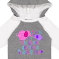 thumbnail image 4 of Inktastic My Great Grandma Loves Me Cute Elephants Boys or Girls Long Sleeve Baby Bodysuit, 4 of 5
