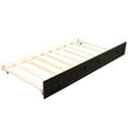 thumbnail image 4 of Twin Size Daybed With Trundle Bed, Sofa Bed Couch For Bedroom Living Room, No Box Spring Needed, Espresso 78.2"l X 42.3"w X 35.4"h, 4 of 7