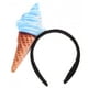 thumbnail image 1 of Diadema de helado, diadema de spa, diadema para lavado facial, diadema para fiesta de cosplay, suministro de diadema, 1 of 7