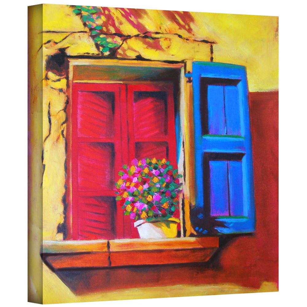 Susi Franco "Venentian Window" Gallery-Wrapped Canvas Wall Art