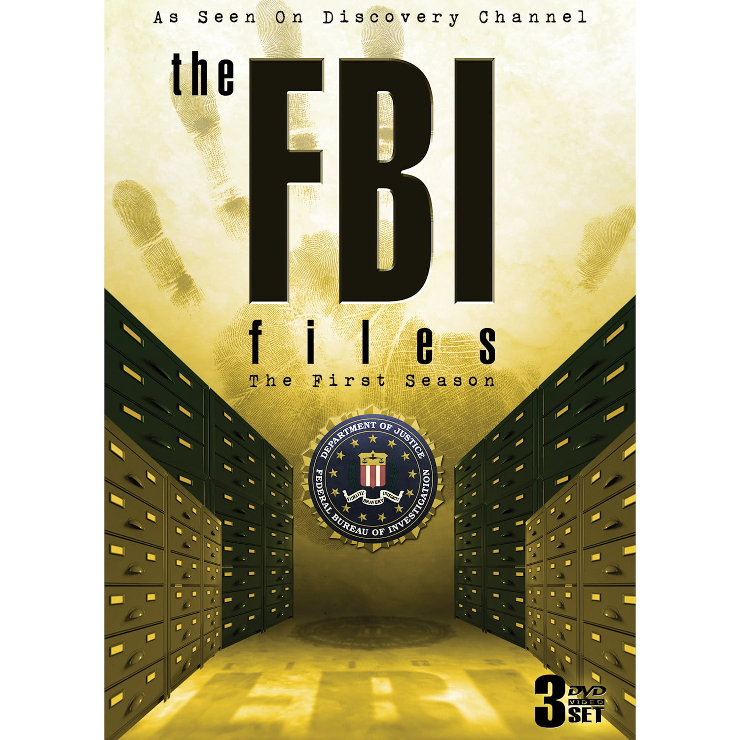 The FBI Files: Season 1 - Walmart.com