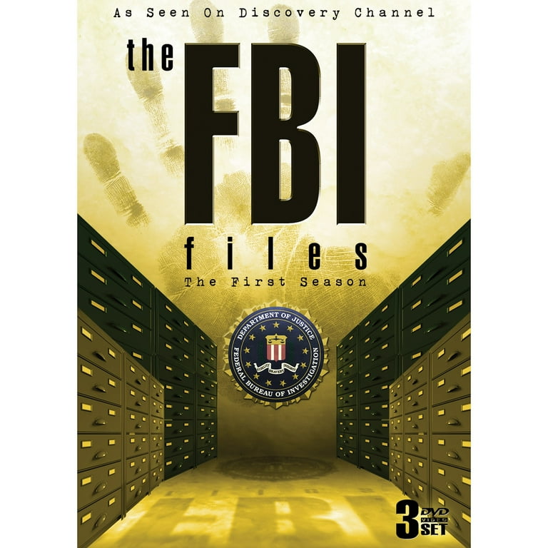 The FBI Files: Season 1 - Walmart.com