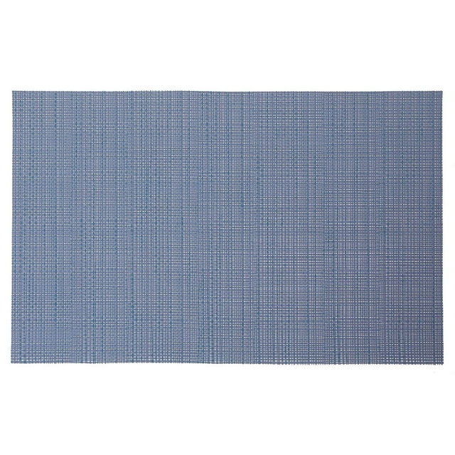 Vinyl Placemat Linn Perwinkle 12 X 18 - Ensemble De 12