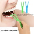 thumbnail image 4 of 1PC Floss Holder Aid Oral Hygiene Toothpicks Holder for Care Interdental Cleaning Tools, 4 of 5
