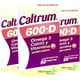 thumbnail image 1 of Caltrum 600 D, con omega 3, calcio y vitamina D. 3 PACK, 1 of 5