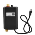 thumbnail image 3 of Calentador de agua, mini calentador de agua eléctrico de 110 V y 3000 W, diseño de última generación, 3 of 12