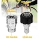 thumbnail image 4 of 8pcs Pressure Washer Adapter Kit, Stainless Steel Quick Connect Set, M22 14mm to 3/8 Inch Quick Disconnect Kit, 4 of 5