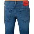 thumbnail image 4 of HUGO 734 Extra Slim Fit Jeans, Blue, 4 of 6