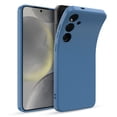 thumbnail image 5 of Innens Case with Screen and Lens Protector for Samsung Galaxy S24 Ultra/S24 Plus/S24 Liquid Silicone Protective Cover, Blue, 5 of 18