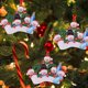 thumbnail image 5 of Colgante Papá Noel Vacuna-Papá Noel Pintado en Resina con Máscara y Vacuna (Cinco hombres) Tmvgtek Para estrenar, 5 of 9