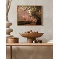 thumbnail image 6 of Drsoum Vintage Small Town Landscape Wall Art Rustic Retro Framed Countryside Scenery Prints Farmhouse Classic Decorations for Living Room Bedroom 8x10in Natural Framed, 6 of 6