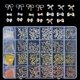 thumbnail image 5 of Ab Rhinestones para uñas Cristal multiforma Ab Nail Gems Nail Jewels Nail, 5 of 5