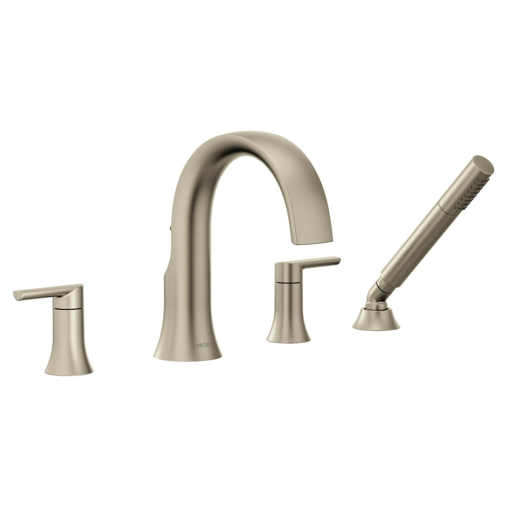 Moen Ts984 Doux Widespread Deck Mounted Roman Tub Filler