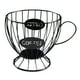 thumbnail image 1 of Organizador de tazas y cápsulas de café, cesta de almacenamiento, cuenco de gran capacidad Negro, 1 of 8