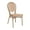 Natural & White/Light Natural Frame, variant on Flash Furniture Aluminum Indoor Stacking Chair, White and Navy