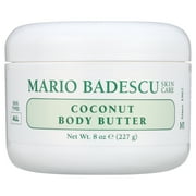 Mario Badescu Moisturizing Coconut Body Butter Skin Care, 8 oz