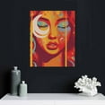 thumbnail image 4 of Nawypu Crying Woman Art Deco Poster Canvas Wall Art Prints for Wall Decor Room Decor Bedroom Decor Gifts Posters Frame-style, 4 of 4