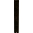 thumbnail image 5 of Ekena Millwork 2"W x 12"D x 15"H Maria Wrought Iron Bracket, (Triple center brace), Antiqued Bronze, 5 of 8
