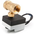thumbnail image 5 of 4X Ac220V Actuador Eléctrico Motorizado de la Válvula de Bola de 2 Alambres de la Manera Dn15 2 con El Interruptor Manual, 5 of 5