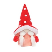 Utoimkio Christmas Rudolph Pendant Christmas Goblin Dwarf Faceless Doll Decoration Gnome Ornaments