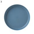 thumbnail image 2 of Lubelski 6-Inch Dinner Plate Food-grade Stackable Plastic Round Serving Dishes for Kitchen, 2 of 2