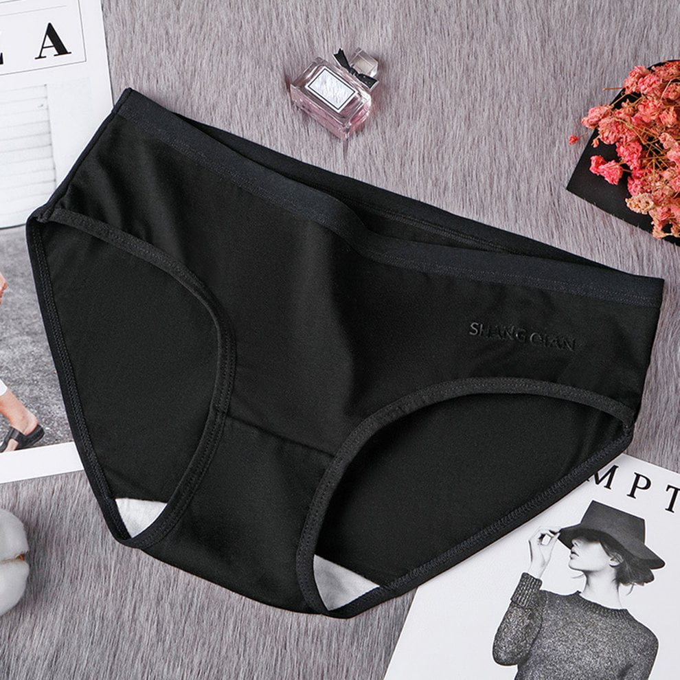 women's cotton seamless panties