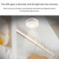thumbnail image 3 of Pressing Night Light Wireless Colorful Cabinet Light Dimming LED Cabinet Night Lamps with Remote Control Touch Sensor for Home Hotel Office, 3 of 9