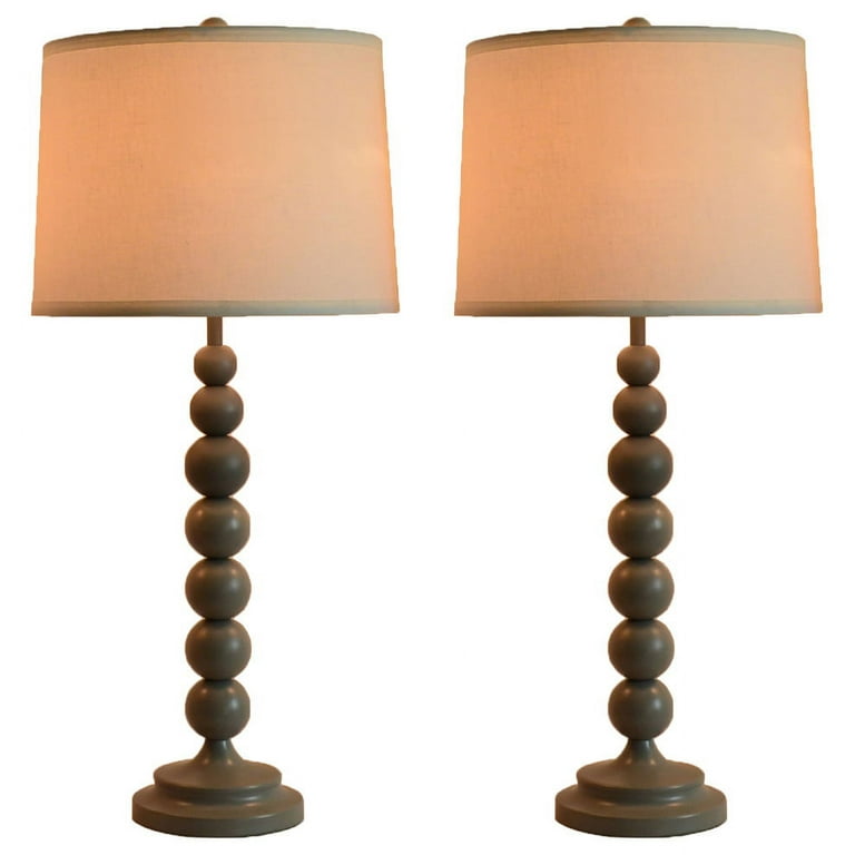 Stacked ball table best sale lamp