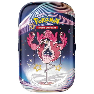 Pokemon TCG: Scarlet & Violet Paldean Fates Mini Tin (Flamigo)