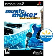 Angle View: Music Maker - Deluxe Edition (PS2) - Pre-Owned