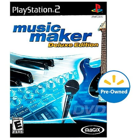 Music Maker - Deluxe Edition (PS2) - Pre-Owned