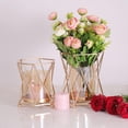 thumbnail image 4 of Hollow Out Geometric Tea Light Candle /Candle Shade Home Table Candlestick for Wedding Modern Centerpieces Gifts for Valentines Day, 4 of 8