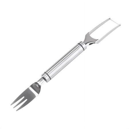 

npkgvia Kitchen Gadgets Spoons Stainless Steel Household Melon Cutter Fork Integrated Watermelon Divider Quick Watermelon Cutter Tools Clearance