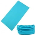 thumbnail image 2 of Flmtop Femmes Foulard de Cyclisme Uni Bandeau Foulard Couvre-Chef Chaud, 2 of 10