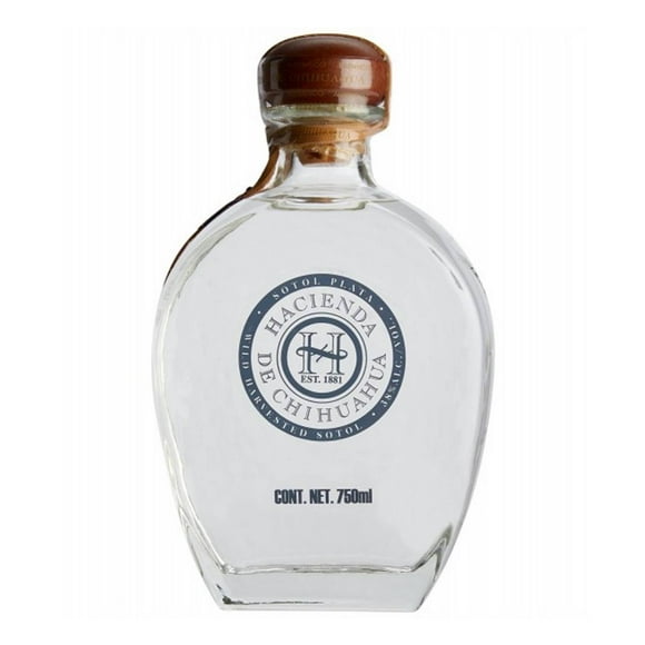 Pack de 6 Sotol Hacienda De Chihuahua Plata 750 ml