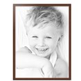 thumbnail image 2 of ArtToFrames 30" x 40" Walnut Picture Frame, 30x40 inch Brown Wood Poster Frame (WOM-4096), Pack, 2 of 8