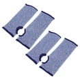 thumbnail image 1 of Cut  Sleeves ,Cut  Sleeves, 4pcs Arm Guards Close Fitting Preventing Scratches Thickening Thumb Slot Design Blue Arm Protector Arm Work  SleevesM code, 1 of 8