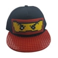 thumbnail image 3 of Gorra de béisbol DIY para niños, bloques de construcción de personalidad de verano, ensamblados, dibujos animados, hombres y mujeres, hip hop, gorra de padres e hijos, 3 of 4