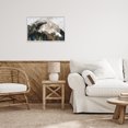 thumbnail image 3 of Stupell Industries Contemporary Rugged Mountain Peaks White Framed Giclee Art, 18 x 12, by Chromatic Storm Studio, 3 of 8