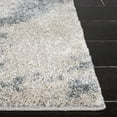thumbnail image 3 of SAFAVIEH Retro Panit Abstract Runner Rug, Beige/Grey, 2'3" x 9', 3 of 8