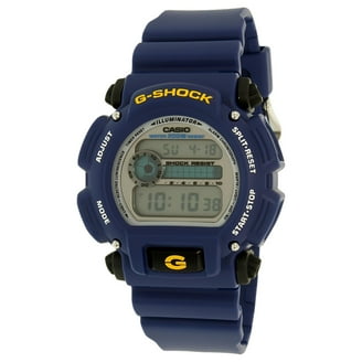 r*e様 未使用！G-SHOCK WCGS !DW-992WC-2R 青 Casio Men's G-Shock Blue Resin Watch DW9052-2 - Walmart.com